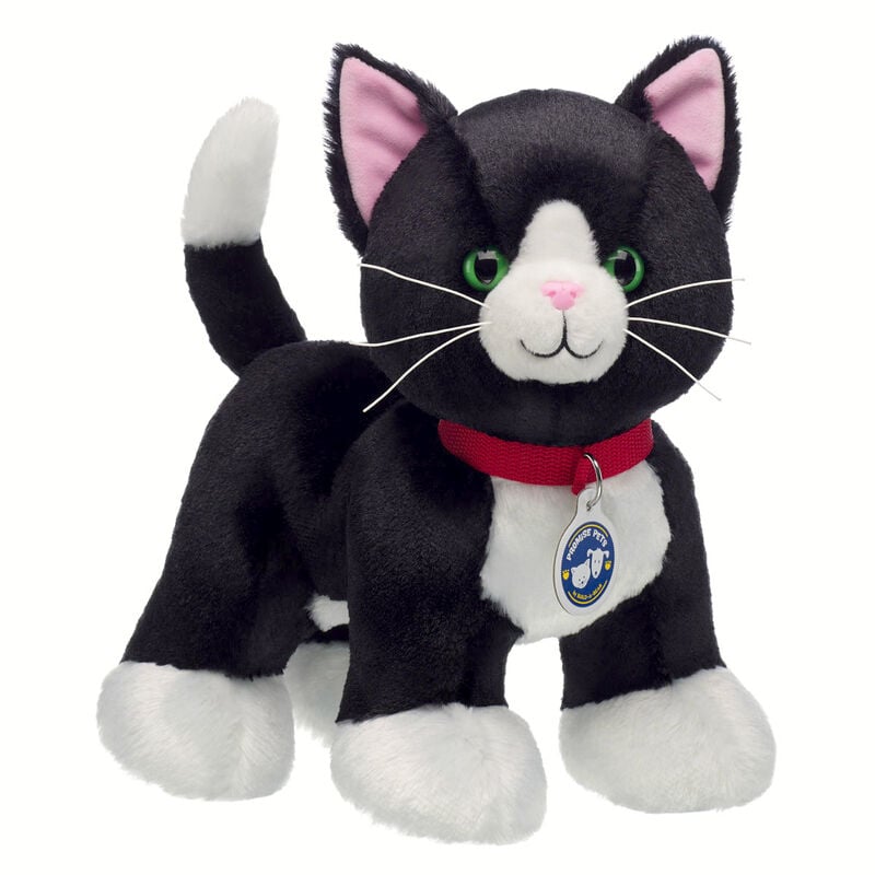 Promise Pets Tuxedo Cat Stuffed Animal plush by Build-A-Bear