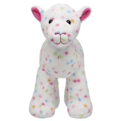 White Frosted Animal Cookie Camel Soft Toy