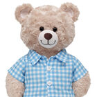 Blue Gingham Shirt by Build-A-Bear