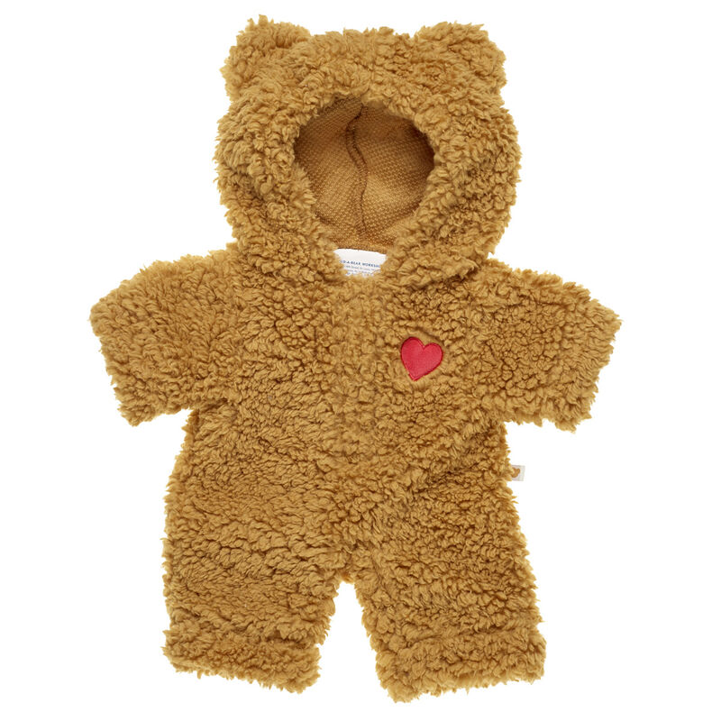 Teddy Bear Costume Onesie for Stuffed Animals - Build-A-Bear Workshop&reg;
