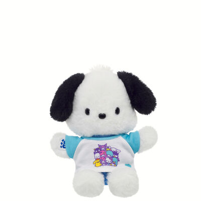 Build-A-Bear Mini Beans&reg; Sanrio&reg; Hello Kitty&reg; and Friends Pochacco&trade; Plush with Tee