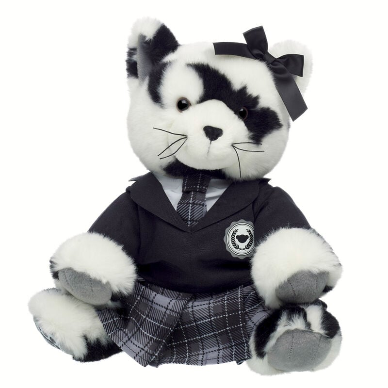 Batty Kitty Stuffed Animal Gift Set plush by Build-A-Bear