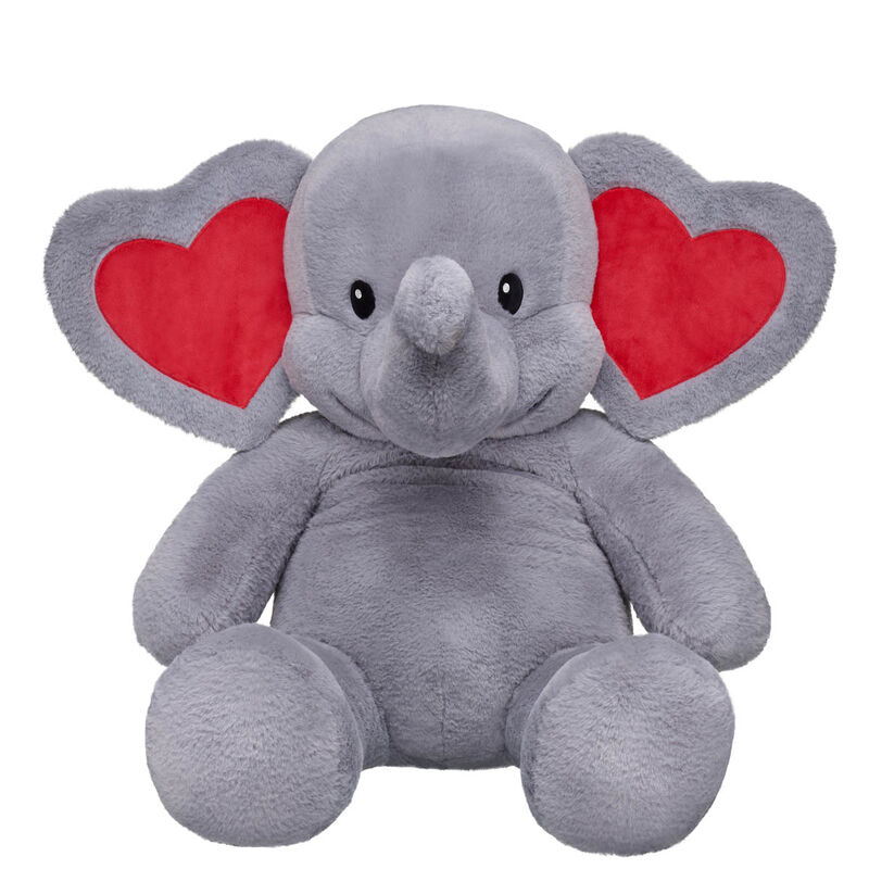 Giant Love You Tons Elephant Stuffed Animal plush by Build-A-Bear