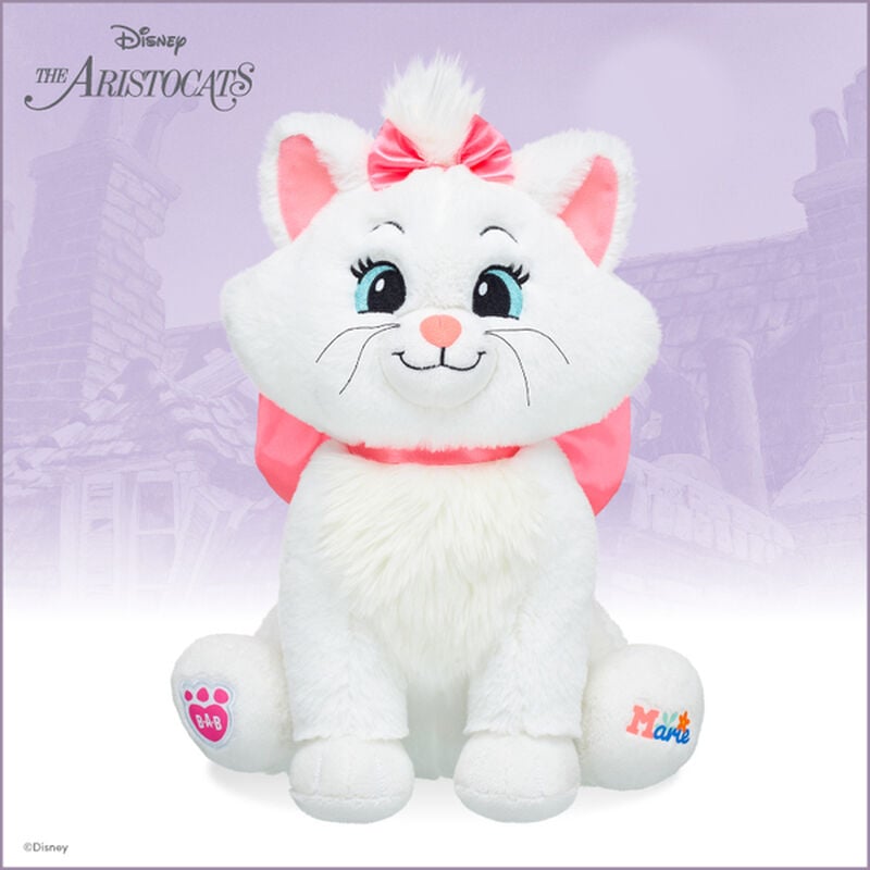 Online Exclusive Disney The Aristocats Marie Plush plush by Build-A-Bear