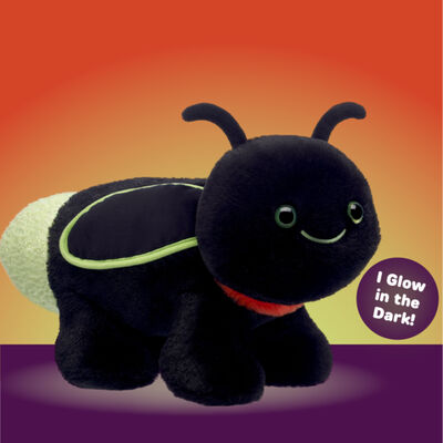 Glow-in-the-Dark Lightning Bug Soft Toy