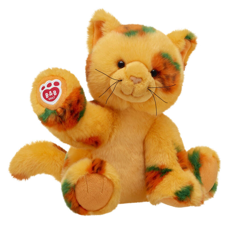 Pumpkin Kitty Halloween Soft Toy - Shop Build-A-Bear®