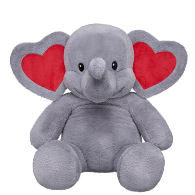Giant Love You Tons Elephant Soft Toy