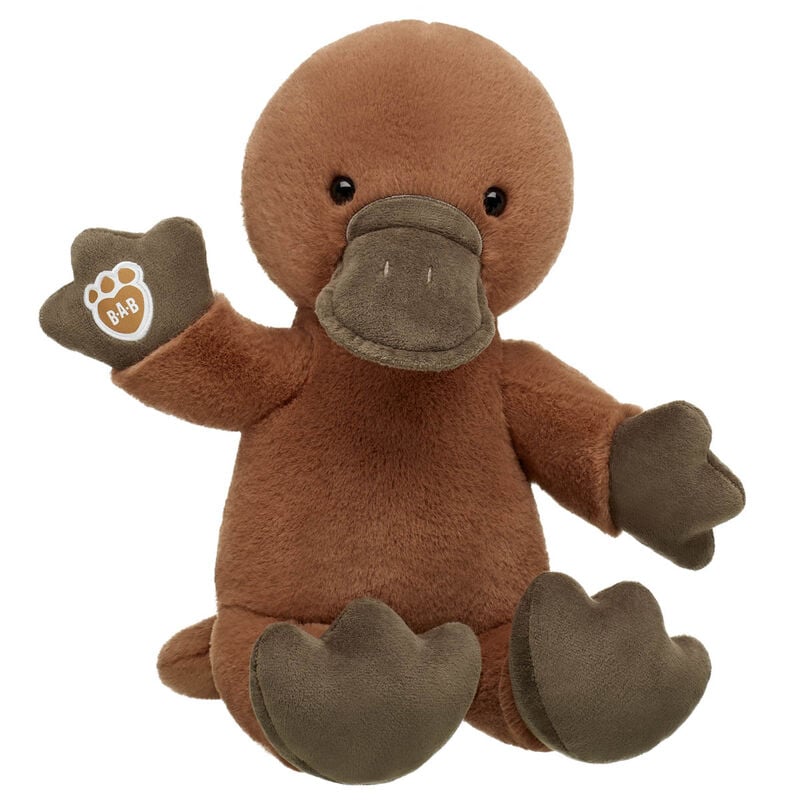 Online Exclusive Platypus Stuffed Animal - Build-A-Bear Workshop®