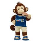 Smiley Monkey Soft Toy Happy Camper Gift Set
