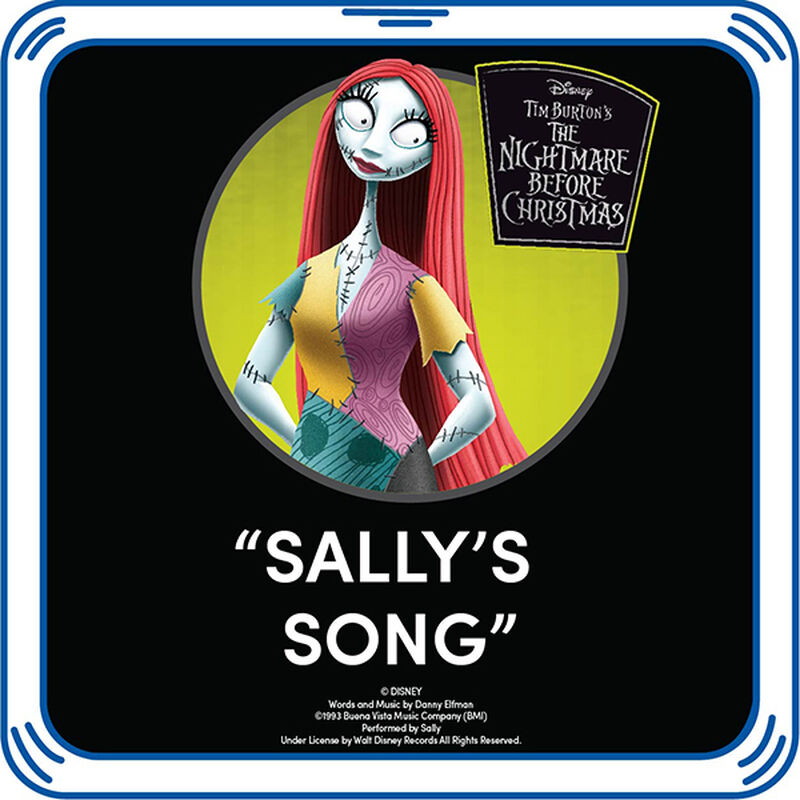 Disney Tim Burton's The Nightmare Before Christmas "Sally's Song"