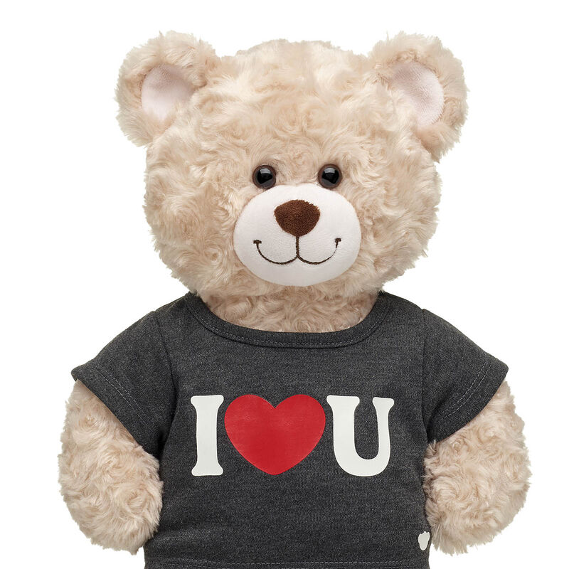 I Heart U Plush Toy T-Shirt - Build-A-Bear Workshop&reg;