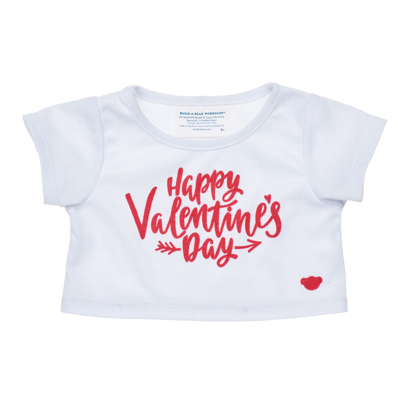 Happy Valentine's Day T-Shirt by Build-A-Bear