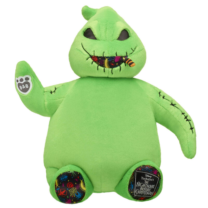 Disney Tim Burton's The Nightmare Before Christmas Neon Oogie Boogie Plush - Build-A-Bear Workshop&reg;