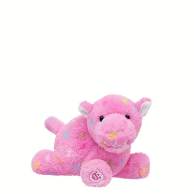 Build-A-Bear Mini Beans&reg; Pink Frosted Animal Cookie Camel Soft Toy