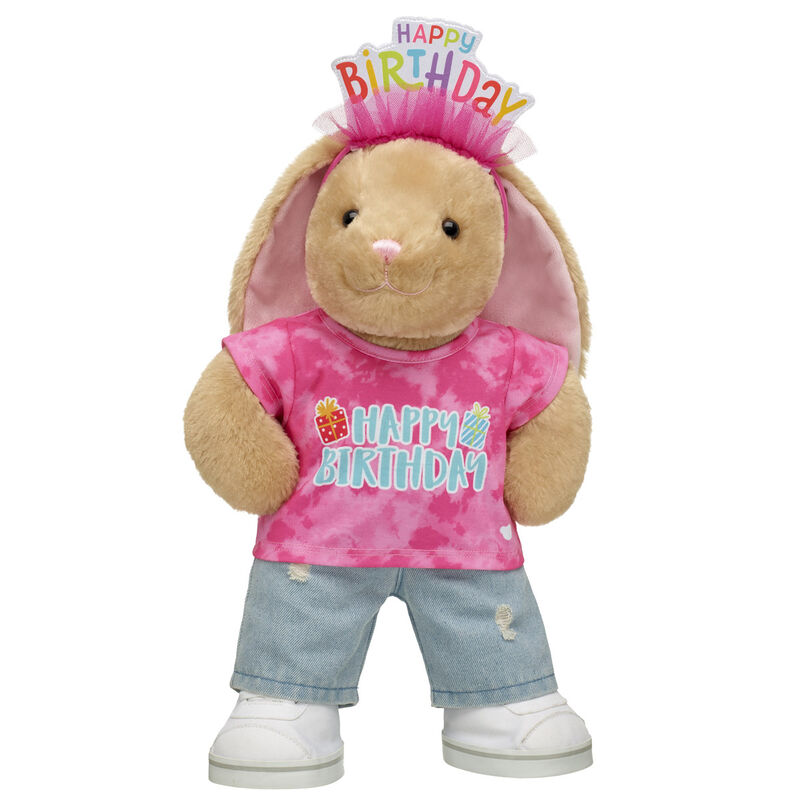 Pawlette™ Bunny Birthday Gift Set - Build-A-Bear Workshop®