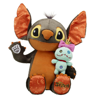 Disney Spooky Stitch Plush Scrump Gift Set