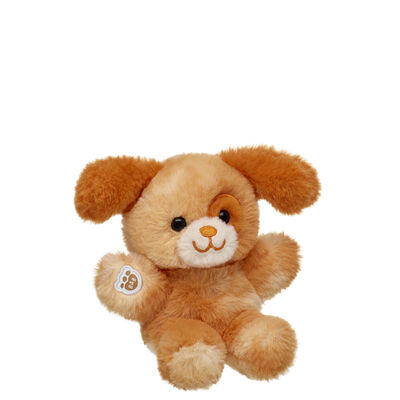 Build-A-Bear Mini Beans® Autumn Puppy Soft Toy