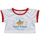 My First Birthday T-Shirt by Build-A-Bear