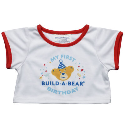 My First Birthday T-Shirt