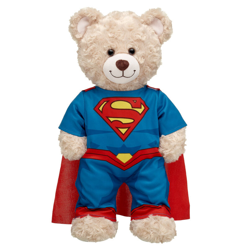 Happy Hugs Teddy Bear Superman™ Gift Set - Build-A-Bear Workshop®