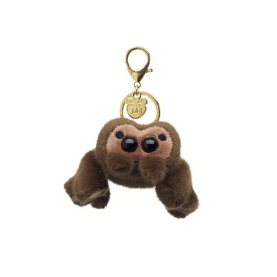 Jumping Spider Bag Charm