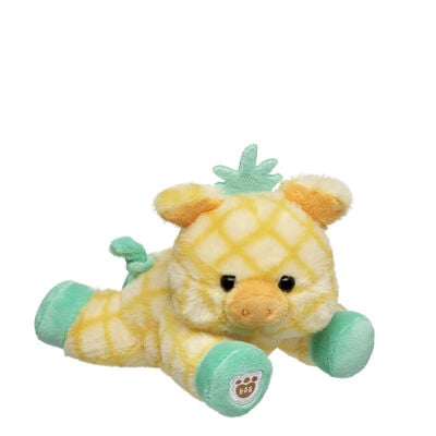 Build-A-Bear Mini Beans&reg; Pineapple Pig Soft Toy