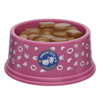 Promise Pets&trade; Pink Bowl