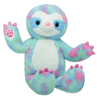 Summer Waves Sloth Soft Toy
