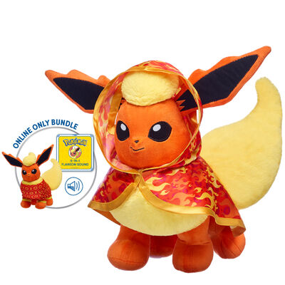 Pokémon Flareon Plush Bundle