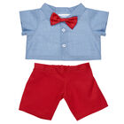 Valentine's Day Shirt and Pant Set by Build-A-Bear
