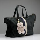 Happy Hugs Teddy Bear Bag Charm plush by Build-A-Bear
