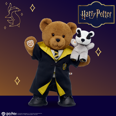 HARRY POTTER&trade; Teddy Bear HUFFLEPUFF&trade; Mini Beans&reg; Gift Set