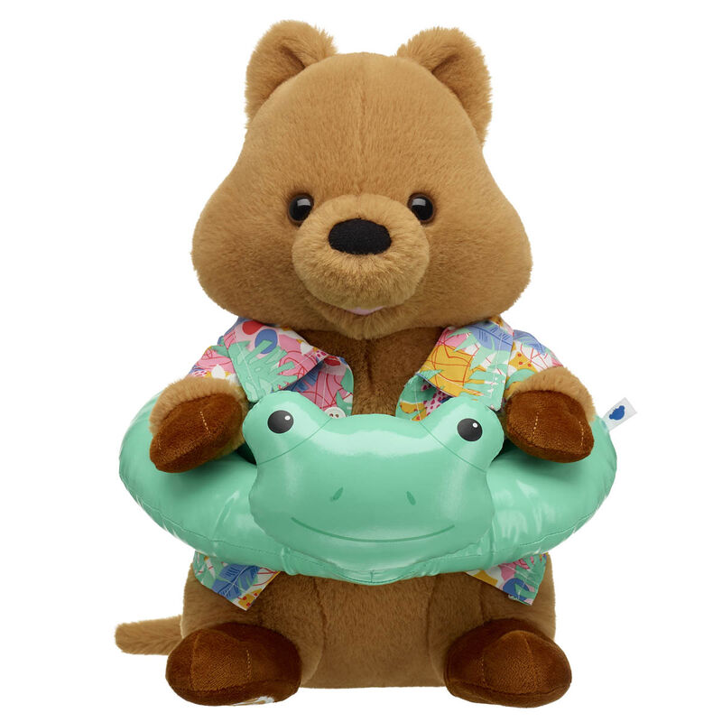Tropical Quokka Soft Toy Gift Set