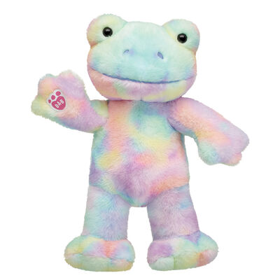 Rainbow Clouds Frog Soft Toy