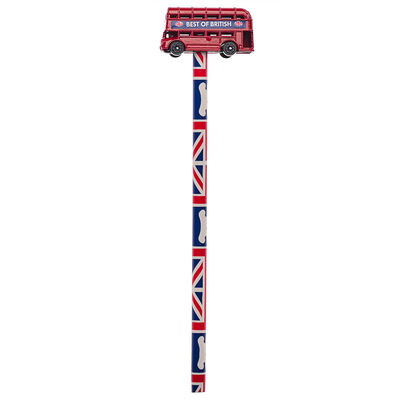 London Bus Union Jack Pencil