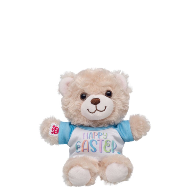Build-A-Bear Mini Beans Happy Easter T-Shirt plush by Build-A-Bear