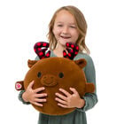 SKOOSHERZ™ Buffalo Check Moose Stuffed Animal - Build-A-Bear Workshop®