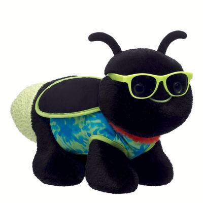 Lightning Bug Soft Toy Glow in the Dark Gift Set with Sunglasses