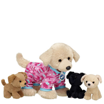 Promise Pets™ Golden Retriever Soft Toy Litter Gift Set
