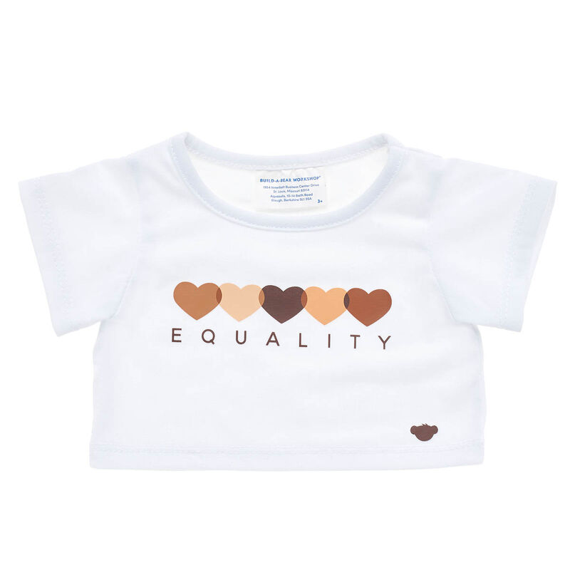 Online Exclusive Hearts Equality T-Shirt