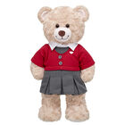 Red & Grey School Uniform
