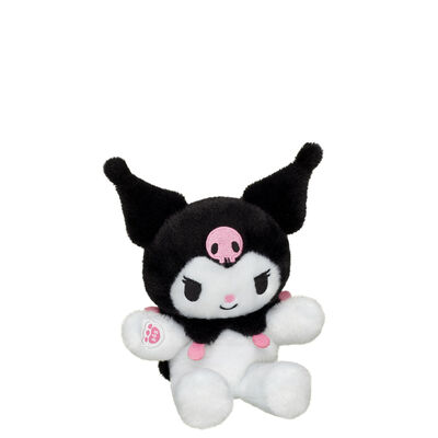Build-A-Bear Mini Beans&reg; Sanrio&reg; Hello Kitty&reg; and Friends Kuromi&trade; Plush