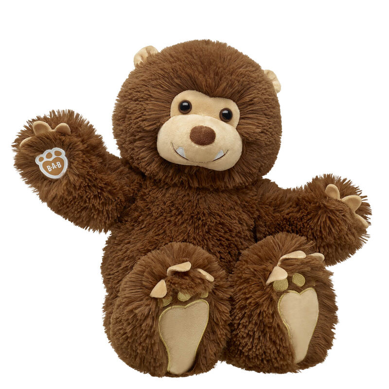 Bear Hugs Bigfoot Plush - Shop Online at Build-A-Bear®
