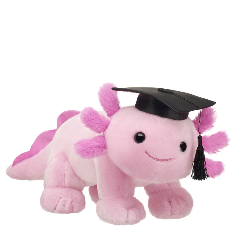 Pink Axolotl Stuffed Animal Graduation Gift Set - Build-A-Bear Workshop&reg;