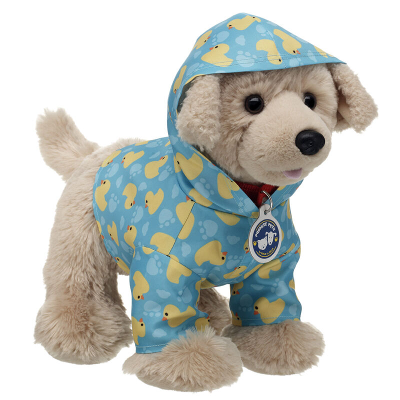 Duckie Raincoat by Build-A-Bear