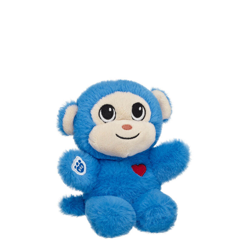 Mini Beans&reg; Kabu&trade; Monkgomery Monkey Stuffed Animal - Build-A-Bear Workshop&reg;