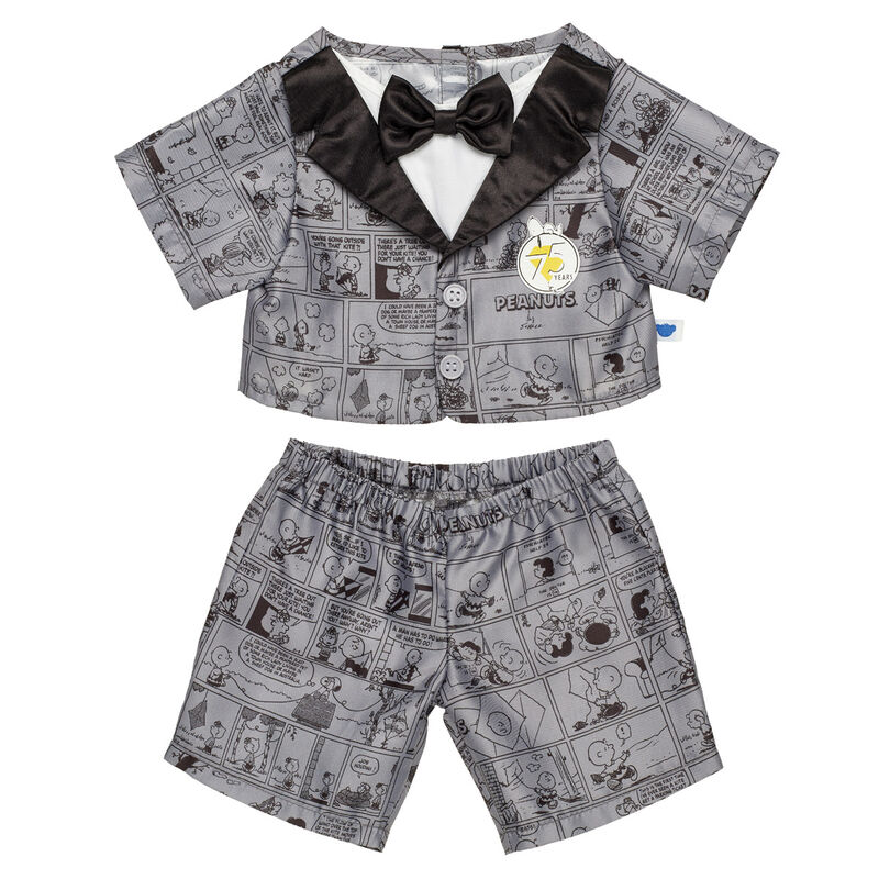 Peanuts&reg; 75th Anniversary Suit for Plush Toys - Build-A-Bear Workshop&reg;