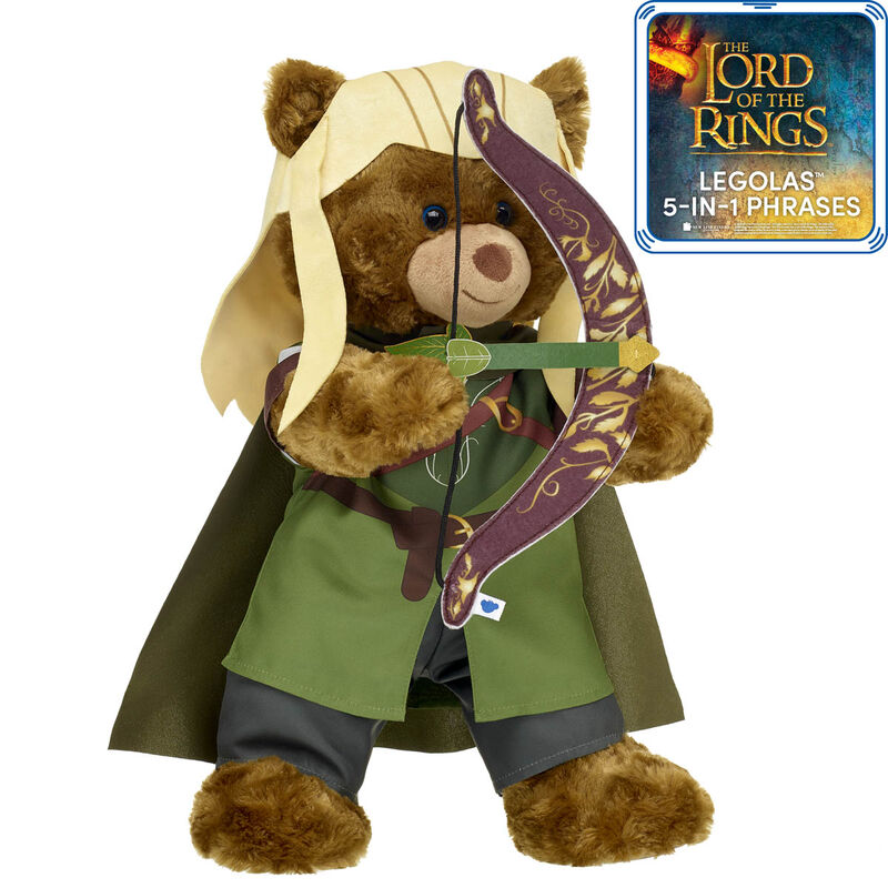 Online Exclusive Lord of the Rings Bear Legolas Gift Set with Sound