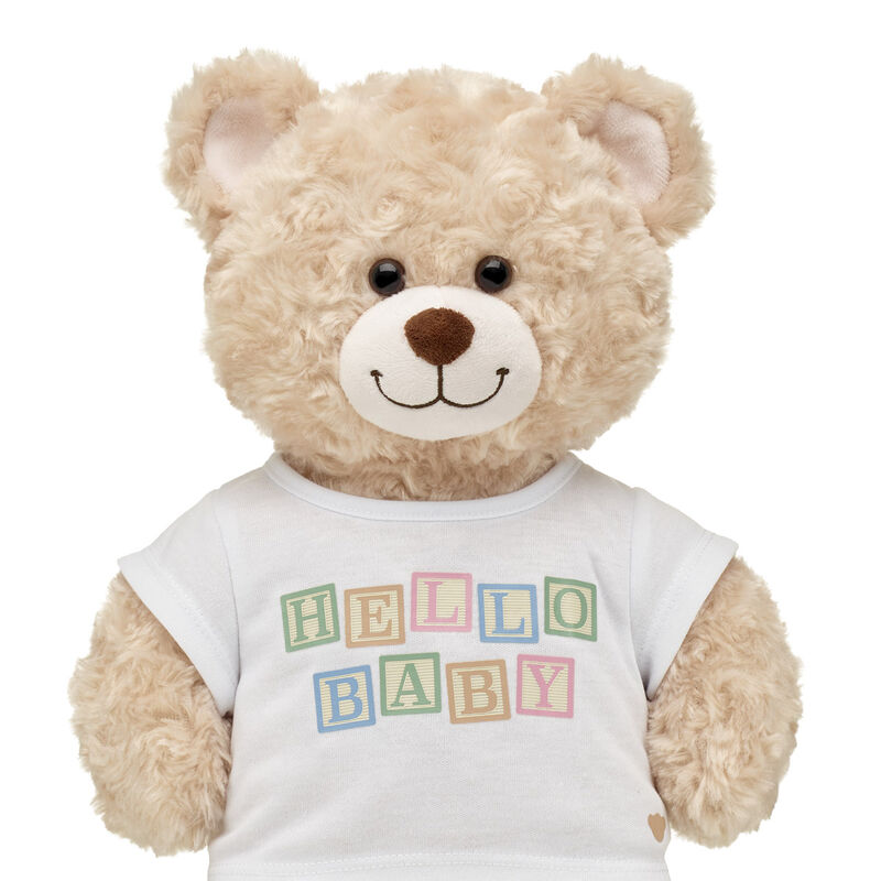 Online Exclusive Hello Baby T-Shirt - Build-A-Bear Workshop&reg;