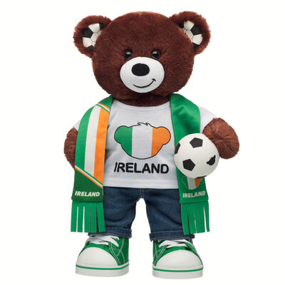 Let's Goal Bear Ireland Football Gift Set